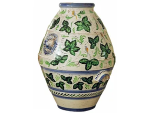 GA/26 - Handmade ceramic vase _ L'Antica Deruta